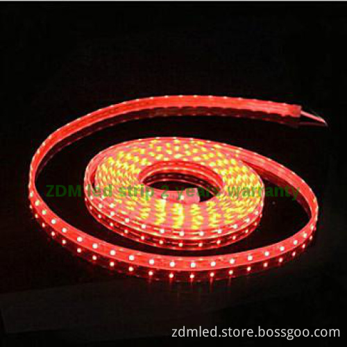 green color 7.2w per meter 12v led lighting for Christmas Day